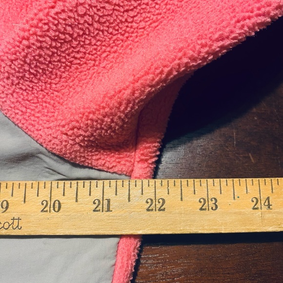 Girls The North Face Soft Warm Cozy Zip Front Jacket Coat Size XL (18) - Picture 6 of 7